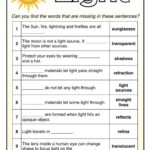 Light Teaching Pack Light Science Science Light Activities Learning