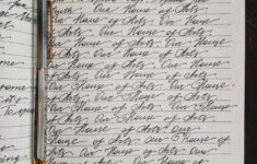 LINA KWITKA PHOTOGRAPHY Late Evening Calligraphy Studies Creating A