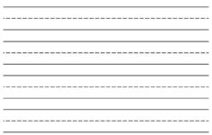 Lined Paper For Writing Worksheet Writing Paper Printable Lined