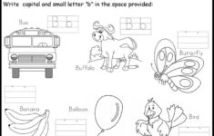 LKG English Aphabet Writing Alphabet Writing Worksheets English