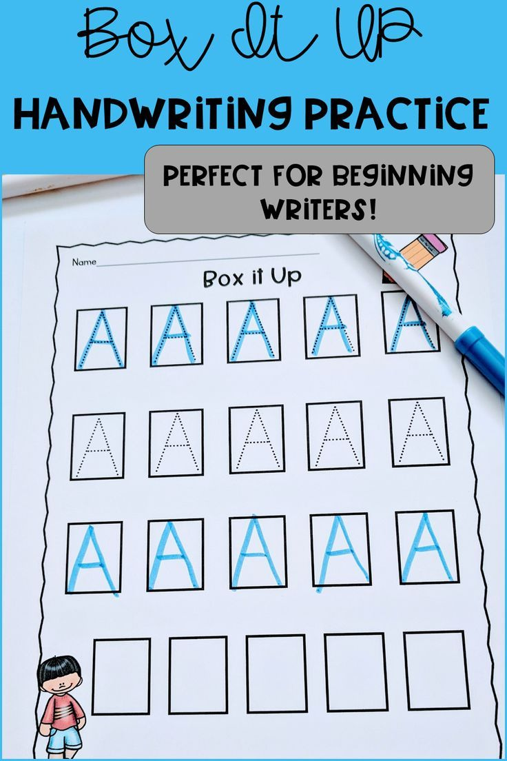 Looking For A Way To Begin Handwriting With Your Preschool Or 