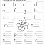 Lowercase Letter Worksheets For Kids 101 Activity