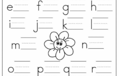 Lowercase Letter Worksheets For Kids 101 Activity