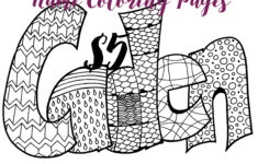 Make Your Own Printable Coloring Pages At GetColorings Free