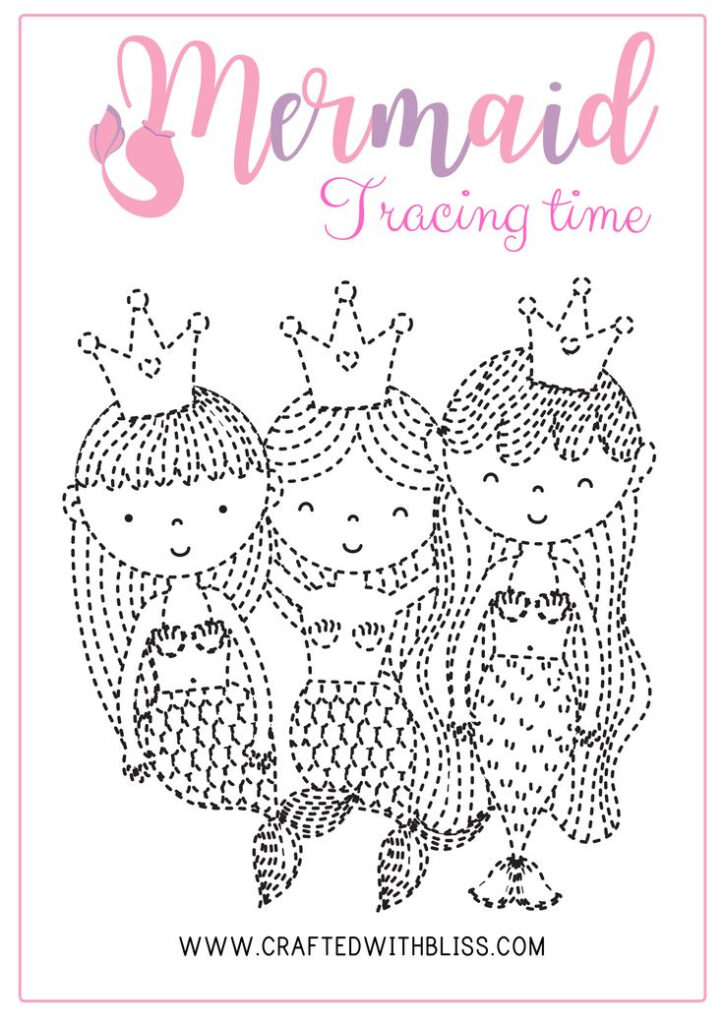 Mermaid Activities For Preschool Mermaid Activities For Kids Mermaid