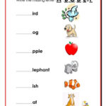 Missing Letters Worksheet Letter Worksheets