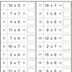 Multiplication Worksheets For Grade 7 Fun Math Worksheets Math
