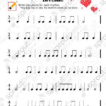 Music Worksheets Counting Worksheets Music Theory Worksheets Music