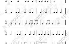 Music Worksheets Counting Worksheets Music Theory Worksheets Music