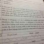 My Handwriting Chemistry Assignment Handwriting Analysis Nice