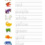 Name Trace Worksheet As Writing Devise Kiddo Shelter Preschool