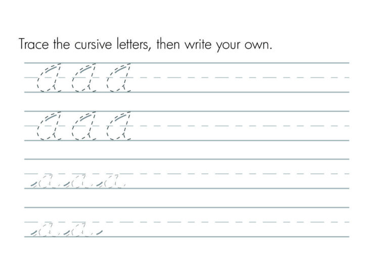 Handwriting Name Worksheets