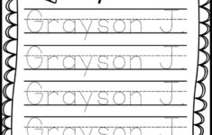 Name Writing Practice Handwriting FREEBIE Kindergarten Names Name