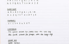 Neat Handwriting Beautiful Handwriting Practice Pdf Thekidsworksheet