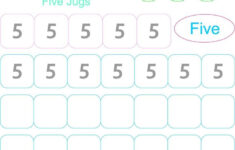 Number 5 Worksheets For Children Activity Shelter