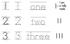 Number Worksheets Sight Words Reading Writing Spelling Worksheets