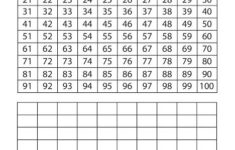 Number Writing Worksheets 1 100 Writing Numbers Kindergarten Number