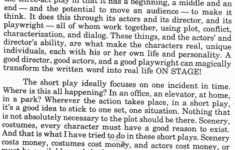 On Stage Short Plays For Acting Students Robert Mauro
