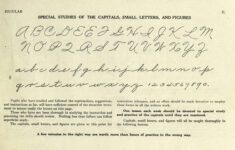Palmer Method Alphabet Palmer Method Learning Cursive Cursive Writing