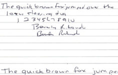 Parkinson s Humor The ABC s Of Parkinson s Disease Handwriting