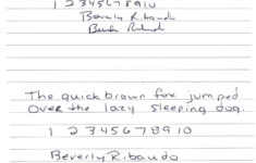Parkinson s Humor The ABC s Of Parkinson s Disease Handwriting