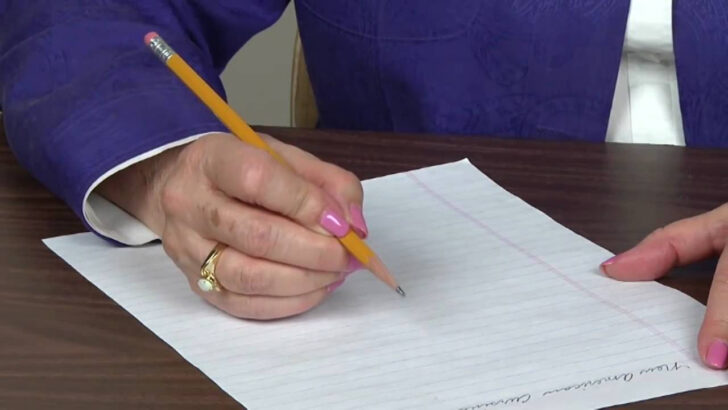 Handwriting Worksheets For Left Handers Free
