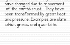 Penmanship Worksheet 101 Printable