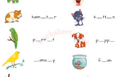 Pets Worksheets Printable And Online Worksheets Pack