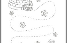 Pin By Adam Fromm On Artic Animals Tracing Worksheets School Fun