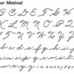 Pin By Hyoseup Son On Handwriting Scrip Prewriting Paper H Palmer