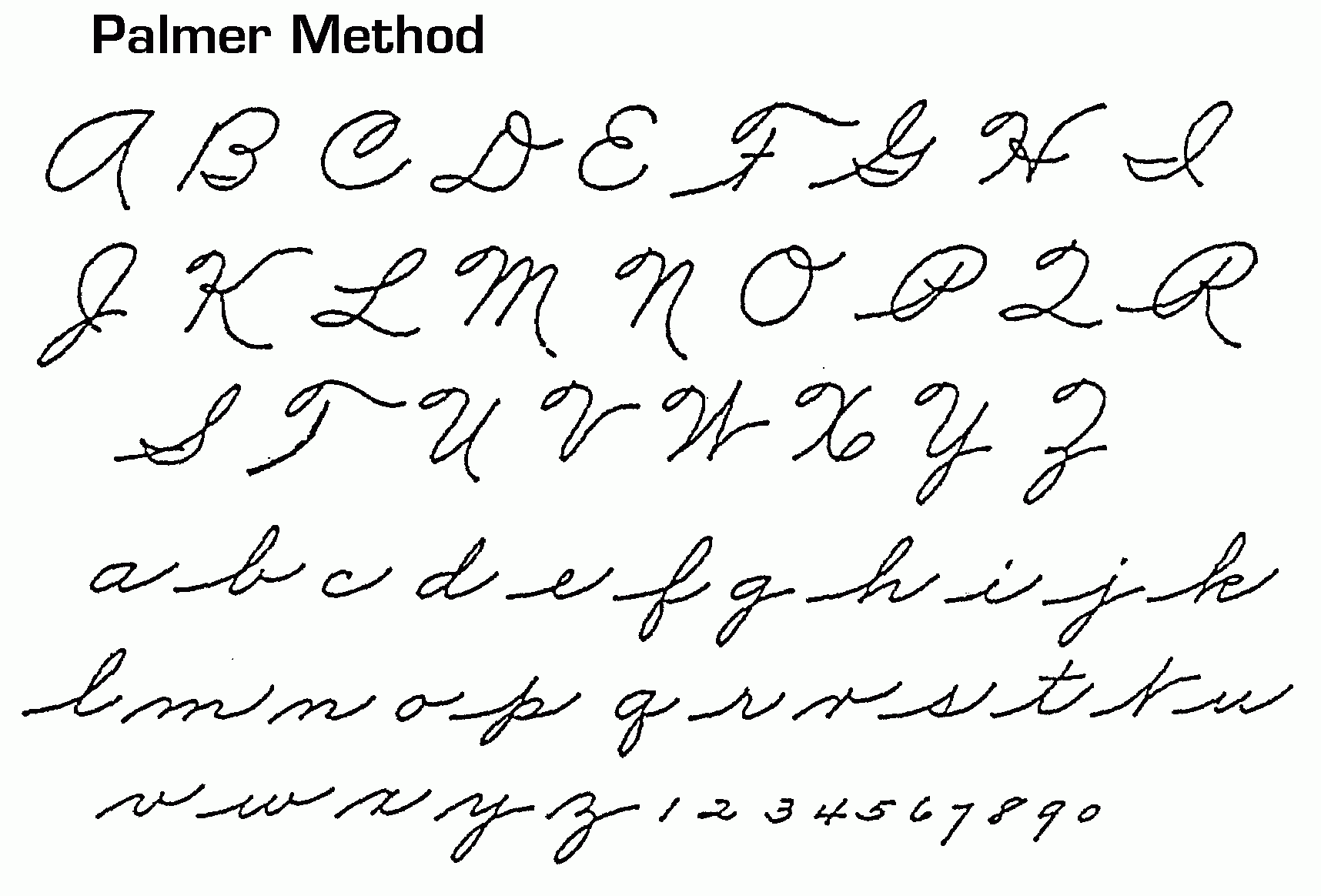 Pin By Hyoseup Son On Handwriting Scrip Prewriting Paper H Palmer 