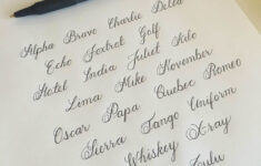 Pin By Kae N W On Handwriting Fancy Cursive Handwriting Examples