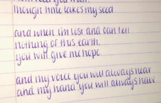 Pin By On EDUCATION Pretty Handwriting Handwriting Examples Nice