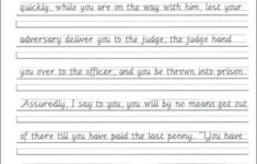 Pin By Paula Brown On Improve Your Handwriting Writing Practice