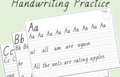 Pin On Cursive Handwriting Practice