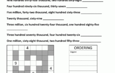 Place Value Worksheet Up To 10 Million