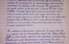 Prakriti Malla Handwriting Considered The Best Handwriting In The