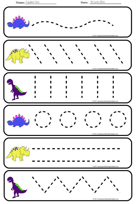 Pre Writing Strokes Worksheets Pre Writing Activities Writing 