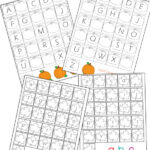 Preschool Alphabet Worksheets Find The Missing Letter Fall Edition