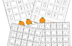 Preschool Alphabet Worksheets Find The Missing Letter Fall Edition