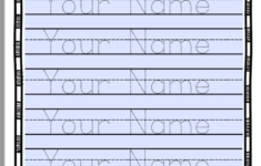 Preschool Keeping My Kiddo Busy Writing Practice Preschool Name