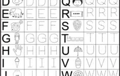 Preschool Learning Worksheets Printable Abc Preschool Learning