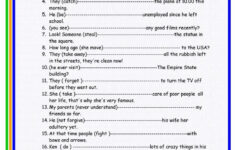 Present Perfect past Simple Practice Worksheet Free ESL Printable