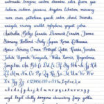 Pretty Handwriting Handwriting Analysis Lettering