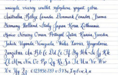 Pretty Handwriting Handwriting Analysis Lettering