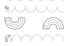 Prewriting curved lines traceable activities worksheets 10 Crafts