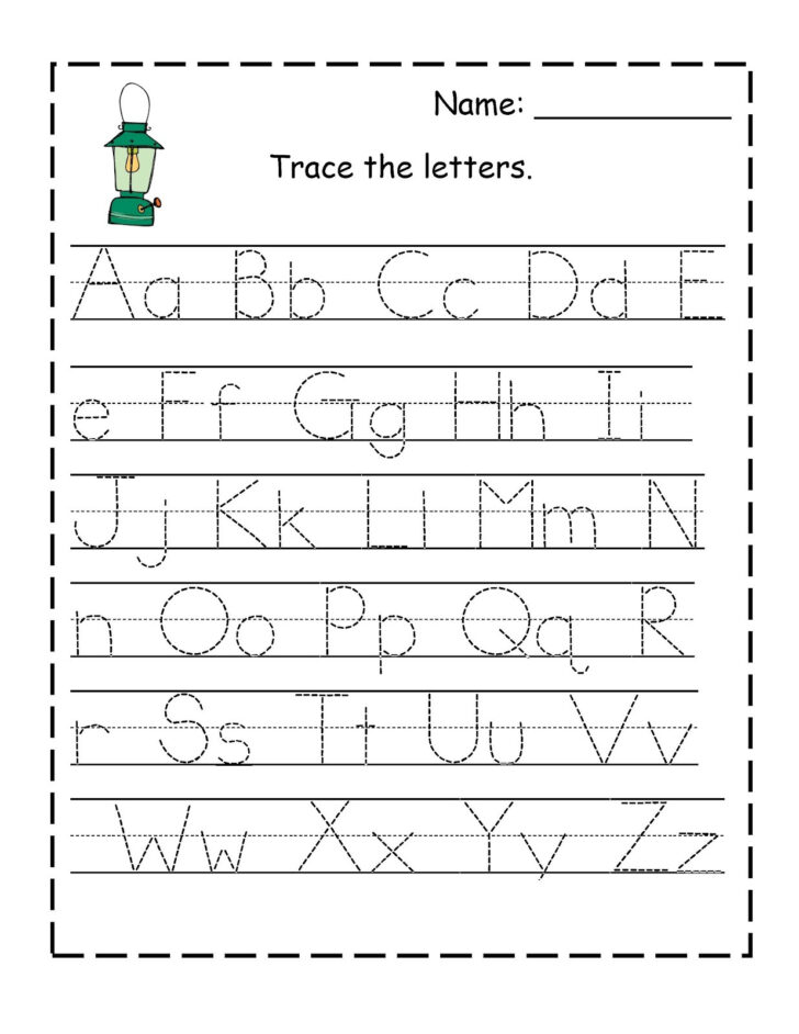 Handwriting ABC Printable Worksheets