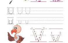 Printable Alphabet Worksheets