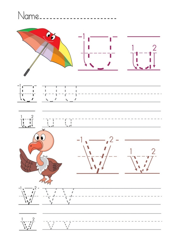 Printable Alphabet Worksheets