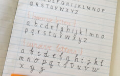 Printable Blank Aesthetic Handwriting Practice Sheets Worksheetpedia